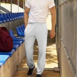 Goedkoop 😀 Fruit Of The Loom Joggingbroek (met Rechte Pijp) Grijs Maat XXL 🎉 -Dameskleding Verkoopwinkel 550x550 46