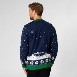 Flash-uitverkoop 👍 SillySanta Kersttrui -3XL- Dinosaurs Met LED-lichtjes Multicolours 💯 -Dameskleding Verkoopwinkel 550x550 79