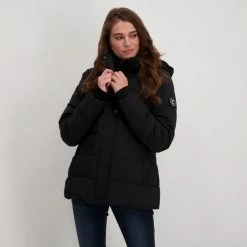 Flash-uitverkoop 🧨 Cars 👖 Jeans HALIMI Nylon / Poly Dames Jas - Maat L 🌟 -Dameskleding Verkoopwinkel 550x550 93