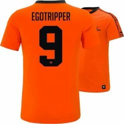 Begroting ❤️ Malelions X PB - 9. Egotripper - Oranje 👚 Shirt Heren En Dames - Maat L - WK Voetbal - T-shirt 🥰