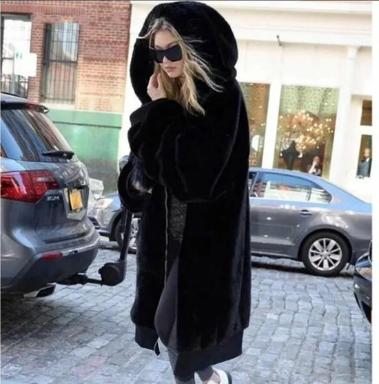 Beste Verkoop โ Merkloos MKL - Dames Winter Jas - Mantel - Vrouwen Vest - Nepbont Jas - Nep Bont Jas Luxe Lange Bontjas - Elegant Vest - Top Kwaliteit - Kleur Legergroen - Donker Groen Maat S ๐ 6 Beste Verkoop โ Merkloos MKL - Dames Winter Jas - Mantel - Vrouwen Vest - Nepbont Jas - Nep Bont Jas Luxe Lange Bontjas - Elegant Vest - Top Kwaliteit - Kleur Legergroen - Donker Groen Maat S ๐ - Afbeelding 4