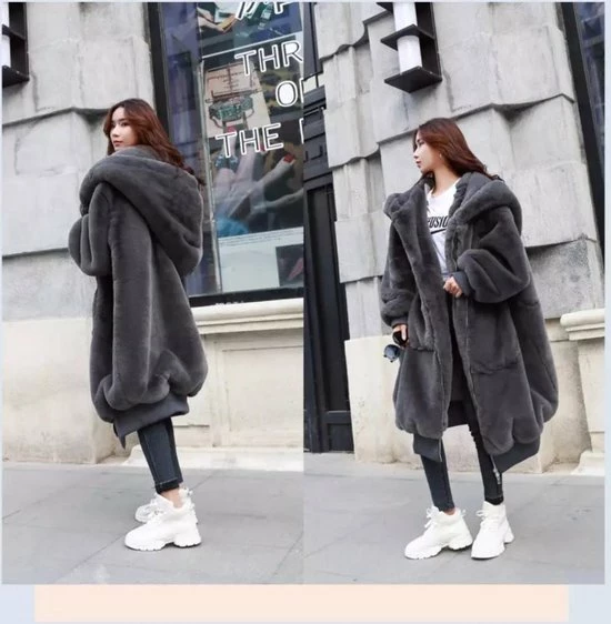 Beste Verkoop โ Merkloos MKL - Dames Winter Jas - Mantel - Vrouwen Vest - Nepbont Jas - Nep Bont Jas Luxe Lange Bontjas - Elegant Vest - Top Kwaliteit - Kleur Legergroen - Donker Groen Maat S ๐ 7 Beste Verkoop โ Merkloos MKL - Dames Winter Jas - Mantel - Vrouwen Vest - Nepbont Jas - Nep Bont Jas Luxe Lange Bontjas - Elegant Vest - Top Kwaliteit - Kleur Legergroen - Donker Groen Maat S ๐ - Afbeelding 5