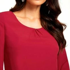 Promo 🤩 Merkloos Modieuze Cocktail Jurk V. Duitse Modehuis Patrizia Dini, Rood, Maat 36 🌟 10 Promo 🤩 Merkloos Modieuze Cocktail Jurk V. Duitse Modehuis Patrizia Dini, Rood, Maat 36 🌟 -Dameskleding Verkoopwinkel 550x586