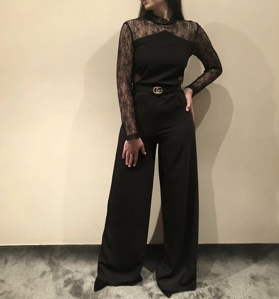 Beste deal π Merkloos Sara Jumpsuit Zwart β 3 Beste deal π Merkloos Sara Jumpsuit Zwart β