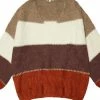Hete verkoop π La Pèra Gestreepte Trui Winter Stripes Dames Trui Oversized - One Size 𧨠1 Hete verkoop π La Pèra Gestreepte Trui Winter Stripes Dames Trui Oversized - One Size 𧨠-Dameskleding Verkoopwinkel 550x594