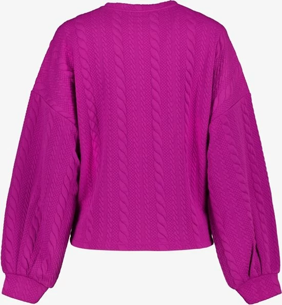 Begroting π TwoDay Dames Trui Met Ballon Mouwen - Paars - Maat M π 4 Begroting π TwoDay Dames Trui Met Ballon Mouwen - Paars - Maat M π - Afbeelding 2