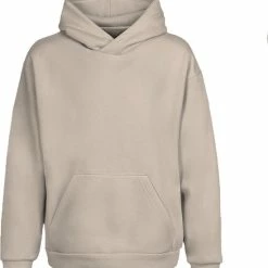 Uitgang ⌛ Merkloos Buzari Hoodie Heren Met Capuchon - Hoodie Herren - Crème XS ✨