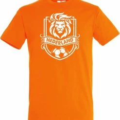 Beste recensies van 👏 Vundy T-shirt Nederland Embleem Leeuw | Oranje Holland 👕 Shirt | WK 2022 Voetbal | Nederlands Elftal Supporter | Oranje | Maat L 😀