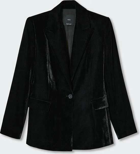 Hete verkoop π Mango Blazer Fluwelen Colbert 37049063 99 Dames Maat - M π 3 Hete verkoop π Mango Blazer Fluwelen Colbert 37049063 99 Dames Maat - M π