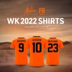 Begroting ❤️ Malelions X PB - 9. Egotripper - Oranje 👚 Shirt Heren En Dames - Maat L - WK Voetbal - T-shirt 🥰 -Dameskleding Verkoopwinkel 550x605 2