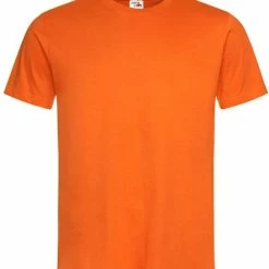 Flash-uitverkoop 💯 Logostar Oranje 👚 Shirt - T-shirt - Oranje 👚 Shirt Dames - Oranje 👚 Shirt Heren - Maat S - WK Voetbal 2022 ✨