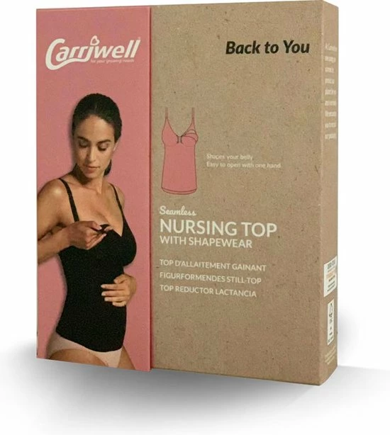 Top 10 ๐ฅ Carriwell Voedingstop - Shapewear - Zwart - M โค๏ธ 8 Top 10 ๐ฅ Carriwell Voedingstop - Shapewear - Zwart - M โค๏ธ - Afbeelding 6