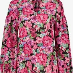 Hete verkoop 🔥 TwoDay Dames Blouse Met Bloemenprint - Roze - Maat XL 👏