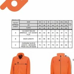 Top 10 ❤️ Merkloos Senvi Fleece Vest - Warm En Lichtgewicht - Kleur Oranje - L ✨ 14 Top 10 ❤️ Merkloos Senvi Fleece Vest - Warm En Lichtgewicht - Kleur Oranje - L ✨ -Dameskleding Verkoopwinkel 550x618