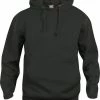 Coupon 🎉 Clique Basic Hoody Zwart Maat 4XL 👍 -Dameskleding Verkoopwinkel 550x619