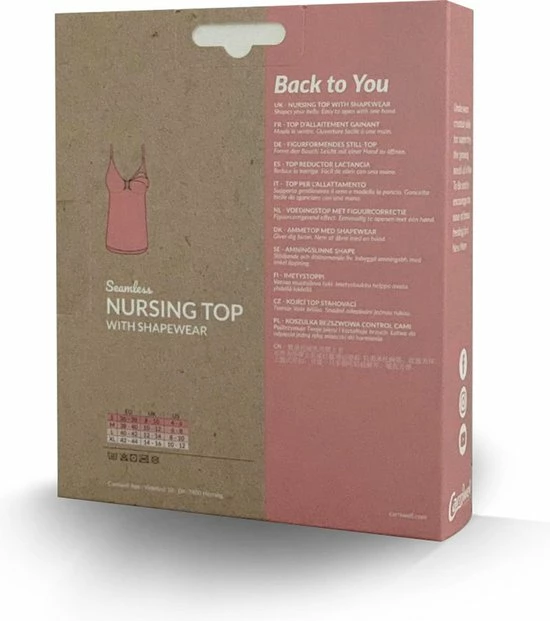 Top 10 ๐ฅ Carriwell Voedingstop - Shapewear - Zwart - M โค๏ธ 10 Top 10 ๐ฅ Carriwell Voedingstop - Shapewear - Zwart - M โค๏ธ - Afbeelding 8