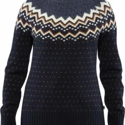 Promo ✔️ Fjallraven Övik Knit Sweater W Dames Outdoortrui - Maat L ✨ -Dameskleding Verkoopwinkel 550x628 1