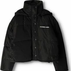 Beste Pirce 🤩 Colourful Rebel Ruya Jas Zwart Dames - Boxy Fit - Polyester - S 🔥 -Dameskleding Verkoopwinkel 550x632 1