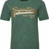Coupon 😀 Superdry Dames T-shirt - Maat 40 👍 -Dameskleding Verkoopwinkel 550x634