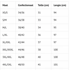 Nieuw 🎁 Merkloos Dames Tregging Isabella XL/XXL - Zwart - Luxe & Comfort - Hoge Taille ⭐ -Dameskleding Verkoopwinkel 550x640