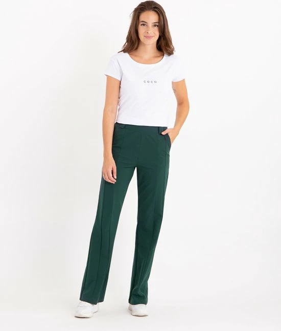 Uitgang โค๏ธ Groene Broek/Pantalon Van Je M'appelle - Dames - Travelstof - Maat S - 4 Maten Beschikbaar ๐ 9 Uitgang โค๏ธ Groene Broek/Pantalon Van Je M'appelle - Dames - Travelstof - Maat S - 4 Maten Beschikbaar ๐ - Afbeelding 7