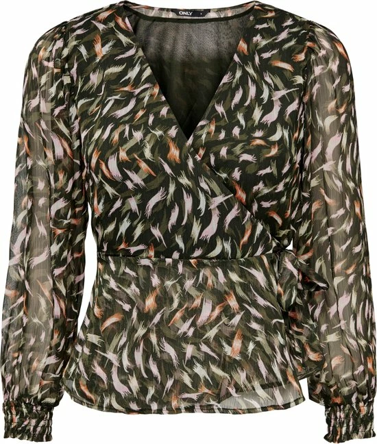 Groothandel β¨ ONLY ONLSLOANE L/S WRAP TOP PTM Dames Top - Maat M π 3 Groothandel β¨ ONLY ONLSLOANE L/S WRAP TOP PTM Dames Top - Maat M π