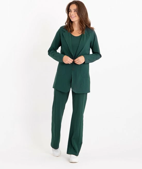 Uitgang โค๏ธ Groene Broek/Pantalon Van Je M'appelle - Dames - Travelstof - Maat S - 4 Maten Beschikbaar ๐ 13 Uitgang โค๏ธ Groene Broek/Pantalon Van Je M'appelle - Dames - Travelstof - Maat S - 4 Maten Beschikbaar ๐ - Afbeelding 11