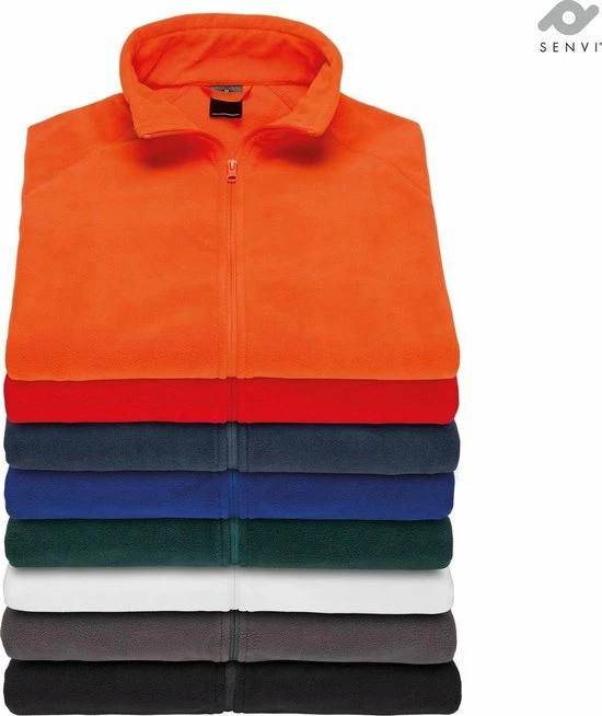 Top 10 ❤️ Merkloos Senvi Fleece Vest - Warm En Lichtgewicht - Kleur Oranje - L ✨ 10 Top 10 ❤️ Merkloos Senvi Fleece Vest - Warm En Lichtgewicht - Kleur Oranje - L ✨ - Afbeelding 8