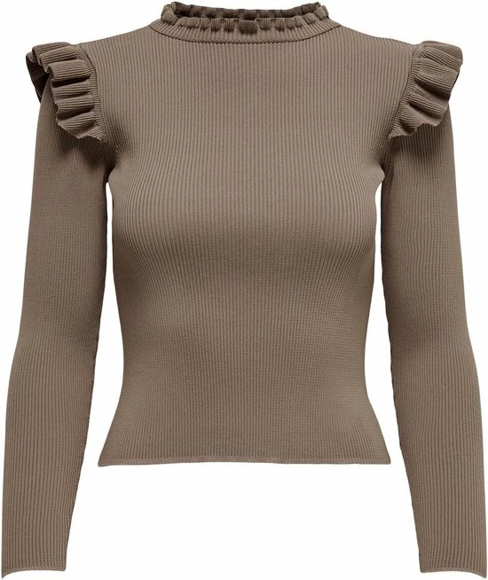 Korting π ONLY ONLSIA SALLY RUFFLE LS PULLOVER KNT NOOS Dames Trui - Maat M β¨ 3 Korting π ONLY ONLSIA SALLY RUFFLE LS PULLOVER KNT NOOS Dames Trui - Maat M β¨