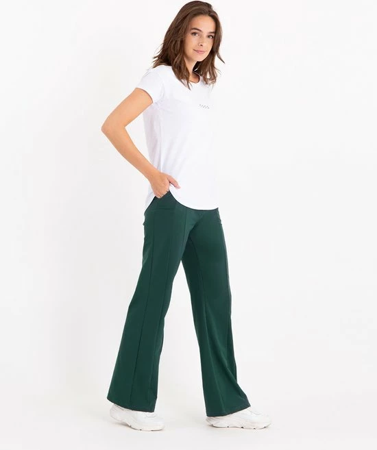 Uitgang โค๏ธ Groene Broek/Pantalon Van Je M'appelle - Dames - Travelstof - Maat S - 4 Maten Beschikbaar ๐ 10 Uitgang โค๏ธ Groene Broek/Pantalon Van Je M'appelle - Dames - Travelstof - Maat S - 4 Maten Beschikbaar ๐ - Afbeelding 8