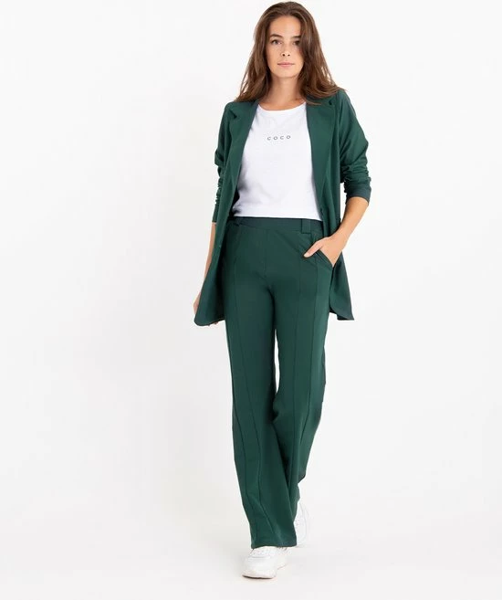 Uitgang โค๏ธ Groene Broek/Pantalon Van Je M'appelle - Dames - Travelstof - Maat S - 4 Maten Beschikbaar ๐ 3 Uitgang โค๏ธ Groene Broek/Pantalon Van Je M'appelle - Dames - Travelstof - Maat S - 4 Maten Beschikbaar ๐