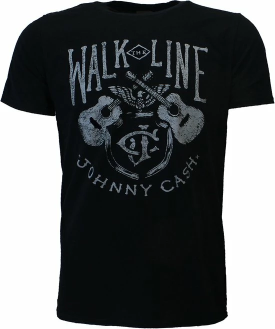 Coupon β¨ POPMERCH Johnny Cash Walk The Line T-Shirt Zwart - Officiële Merchandise π― 3 Coupon β¨ POPMERCH Johnny Cash Walk The Line T-Shirt Zwart - Officiële Merchandise π―