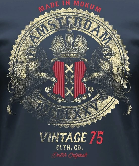 Top 10 π Fox Originals Vintage Rock T-shirt Amsterdam Heren & Dames Katoen Blue Dusk Blauw Maat XL β€οΈ 5 Top 10 π Fox Originals Vintage Rock T-shirt Amsterdam Heren & Dames Katoen Blue Dusk Blauw Maat XL β€οΈ - Afbeelding 3