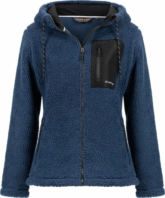 Gloednieuw β¨ Life-line Marly - Fleecevest - Dames - Blauw - Maat 36 π 3 Gloednieuw β¨ Life-line Marly - Fleecevest - Dames - Blauw - Maat 36 π