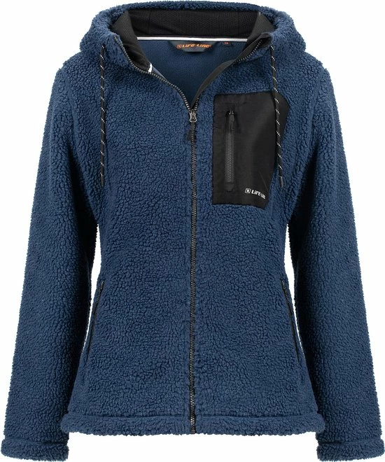 Gloednieuw β¨ Life-line Marly - Fleecevest - Dames - Blauw - Maat 36 π 4 Gloednieuw β¨ Life-line Marly - Fleecevest - Dames - Blauw - Maat 36 π - Afbeelding 2