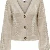 Coupon 🌟 ONLY ONLROSIE L/S CARDIGAN KNT NOOS Dames Trui - Maat S 🤩 -Dameskleding Verkoopwinkel 550x665
