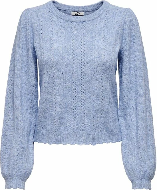 Hete verkoop 🎉 Jacqueline De Yong Trui Jdyspencer Life L/s Structure Pull. 15260262 Brunnera Blue Dames Maat - S 🎁 5 Hete verkoop 🎉 Jacqueline De Yong Trui Jdyspencer Life L/s Structure Pull. 15260262 Brunnera Blue Dames Maat - S 🎁 - Afbeelding 3