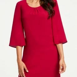 Promo 🤩 Merkloos Modieuze Cocktail Jurk V. Duitse Modehuis Patrizia Dini, Rood, Maat 36 🌟 12 Promo 🤩 Merkloos Modieuze Cocktail Jurk V. Duitse Modehuis Patrizia Dini, Rood, Maat 36 🌟 -Dameskleding Verkoopwinkel 550x667 2