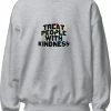 Promo ✔️ Gildan Sweater Sweatshirt | Harry Styles | Treat People With Kindness | Fine Line | Muziek | Merchandise | Merch - Maat M - Trui - Kleding - Crewneck - Hoodie - Grijs - Unisex - Katoen - Polyester - Lange Mouw 👏 -Dameskleding Verkoopwinkel 550x667 3
