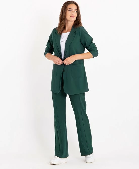 Uitgang โค๏ธ Groene Broek/Pantalon Van Je M'appelle - Dames - Travelstof - Maat S - 4 Maten Beschikbaar ๐ 4 Uitgang โค๏ธ Groene Broek/Pantalon Van Je M'appelle - Dames - Travelstof - Maat S - 4 Maten Beschikbaar ๐ - Afbeelding 2