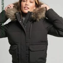 Flash-uitverkoop 🛒 Superdry Dames Jas - Maat 40 🛒 -Dameskleding Verkoopwinkel 550x670