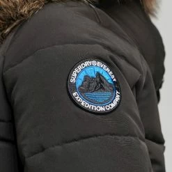 Flash-uitverkoop 🛒 Superdry Dames Jas - Maat 40 🛒 -Dameskleding Verkoopwinkel 550x671 1