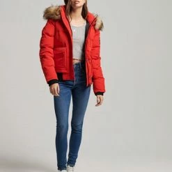 Top 10 π Superdry Dames Everest Bomberjack Met Capuchon π 8 Top 10 π Superdry Dames Everest Bomberjack Met Capuchon π -Dameskleding Verkoopwinkel 550x671 11