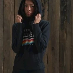 Aanbiedingen 🎁 Superdry Vintage Logo Dames Hoodie - Maat M 🤩 -Dameskleding Verkoopwinkel 550x671 65