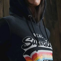 Aanbiedingen 🎁 Superdry Vintage Logo Dames Hoodie - Maat M 🤩 -Dameskleding Verkoopwinkel 550x671 66