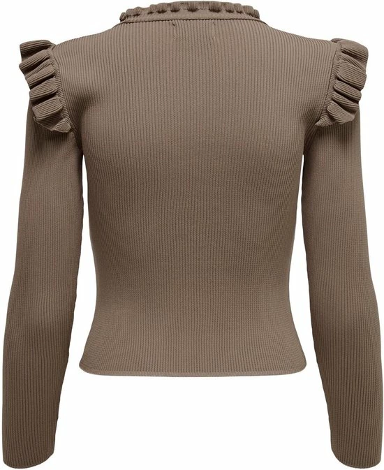 Korting π ONLY ONLSIA SALLY RUFFLE LS PULLOVER KNT NOOS Dames Trui - Maat M β¨ 4 Korting π ONLY ONLSIA SALLY RUFFLE LS PULLOVER KNT NOOS Dames Trui - Maat M β¨ - Afbeelding 2