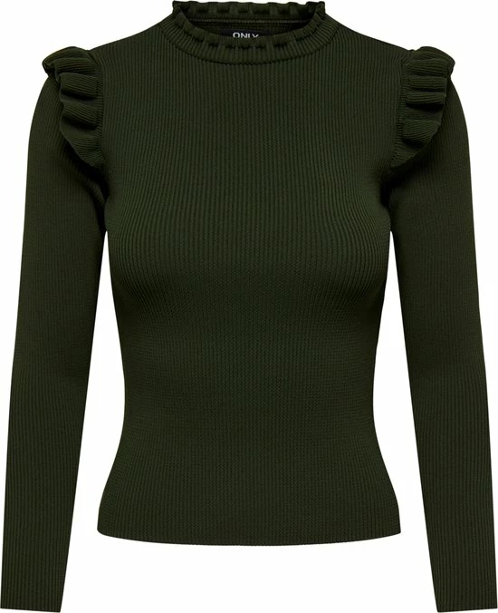 Beste recensies van π ONLY ONLSIA SALLY RUFFLE LS PULLOVER KNT NOOS Dames Trui - Maat L π 3 Beste recensies van π ONLY ONLSIA SALLY RUFFLE LS PULLOVER KNT NOOS Dames Trui - Maat L π