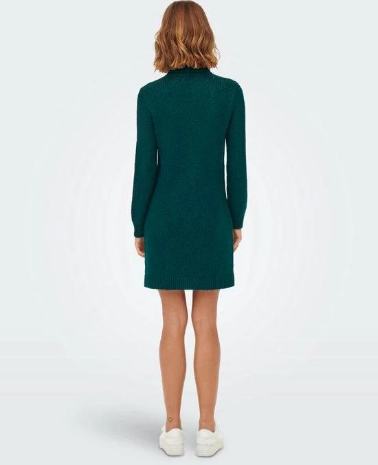 Promo 👍 JDY JDYDINEA L/S SOLID ROLLNECK DRE KNT Dames Jurk - Maat L 🎁 4 Promo 👍 JDY JDYDINEA L/S SOLID ROLLNECK DRE KNT Dames Jurk - Maat L 🎁 - Afbeelding 2