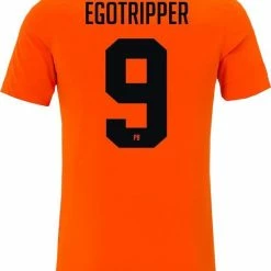 Begroting ❤️ Malelions X PB - 9. Egotripper - Oranje 👚 Shirt Heren En Dames - Maat L - WK Voetbal - T-shirt 🥰 -Dameskleding Verkoopwinkel 550x677 1