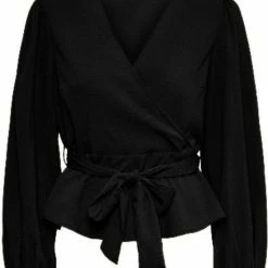 Top 10 🥰 PIECES Pcnaima Dames Blouse - Zwart - Maat M 🧨